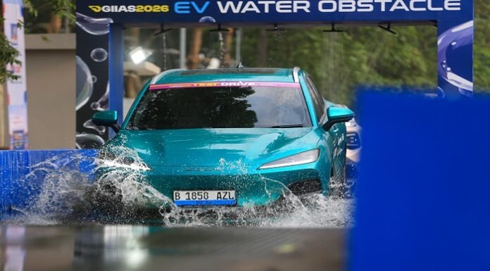 LEPAS Catat Tingginya Minat Test Drive di GIIAS 2026 Indonesia LEPAS