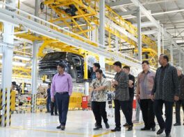 Perakitan Lokal Leapmotor Dimulai, B10 dan C10 Diproduksi Leapmotor
