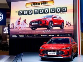 MG Perkuat Pasar Elektrifikasi Lewat Mall Roadshow 2026 MG