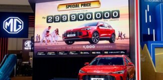MG Perkuat Pasar Elektrifikasi Lewat Mall Roadshow 2026 MG