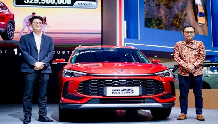 MG ZS Hybrid+_GIIAS 2026