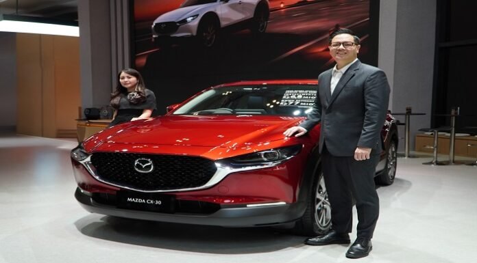 Mazda CX-30 Rakitan Indonesia Resmi Meluncur di GIIAS 2026 Mazda