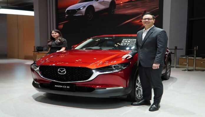 Mazda CX-30 Rakitan Indonesia_GIIAS 2026 Mazda