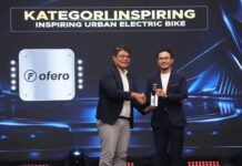 Ofero Stareer 5 Lit Raih Penghargaan Urban Electric Bike Ofero