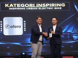 Ofero Stareer 5 Lit Raih Penghargaan Urban Electric Bike Ofero