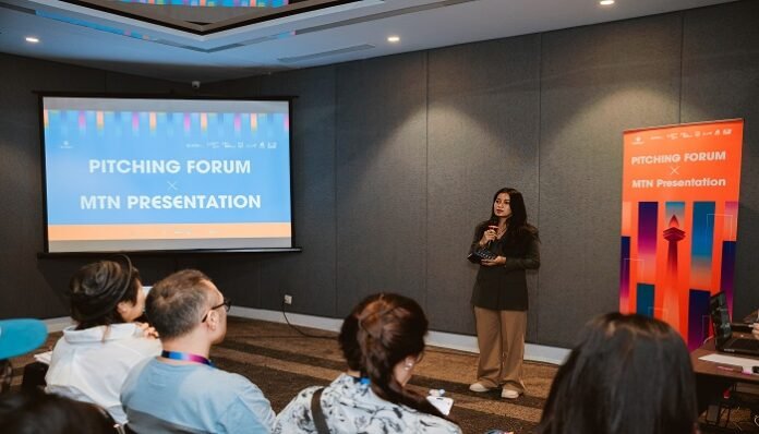 Pitching Forum 2025 Jakarta Film Week