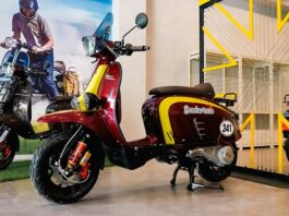 Scomadi Tampilkan Model Eksklusif dan Promo Menarik di GIIAS 2026 Scomadi