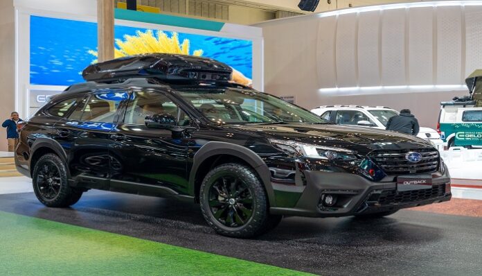 Subaru Outback All Black_GIIAS 2026 Subaru