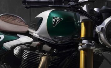 Triumph Debut di GIIAS 2026 Hadirkan Speed Twin Café Racer Triumph