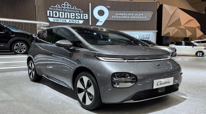 Wuling New Cloud EV SE Resmi Hadir di GIIAS 2026 Indonesia Wuling