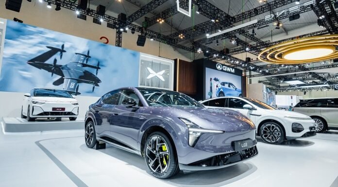 XPENG L03 Debut Asia Tenggara Perdana di GIIAS 2026 XPENG
