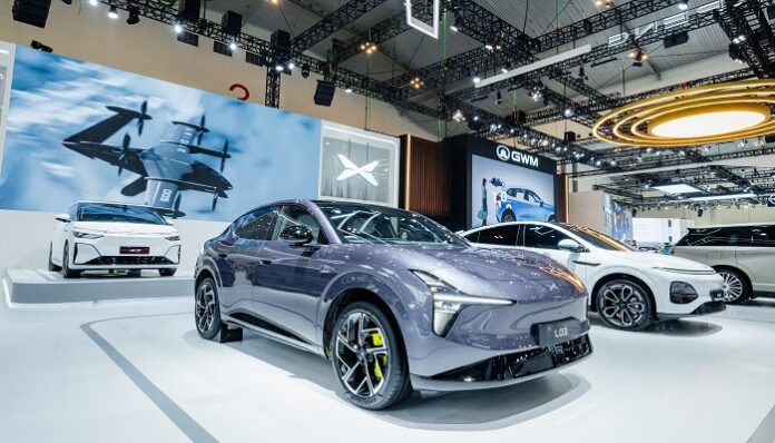 XPENG LO3_GIIAS 2026 XPENG