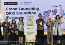 iFortePay Percepat Transaksi UMKM Lewat QRIS Soundbox iFortepay