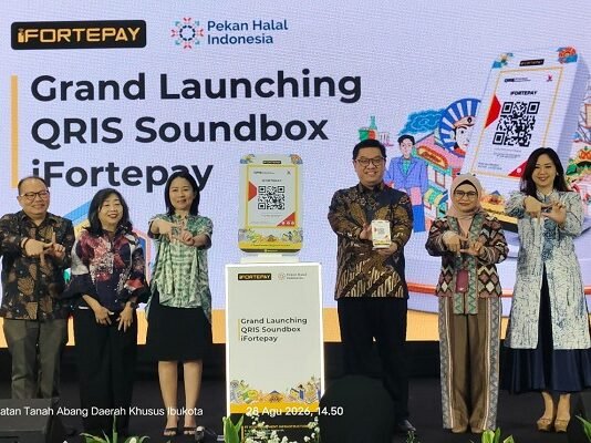 iFortePay Percepat Transaksi UMKM Lewat QRIS Soundbox iFortepay