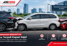 Tips Hindari Tabrakan Beruntun Saat Berkendara Auto2000