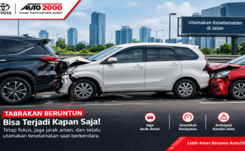 Tips Hindari Tabrakan Beruntun Saat Berkendara Auto2000