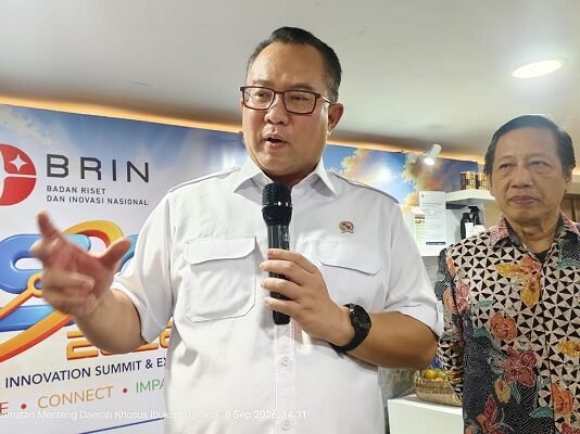 BRIN Akui Pasar Jadi Masalah Utama Inovasi Indonesia BRIN