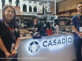 Mesin Kopi Easy Steam Bikin Foam Susu Lebih Praktis Casadio