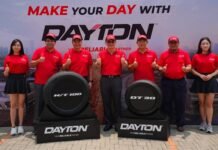 Dayton Resmi Hadir di Indonesia, Tawarkan Ban Andal untuk Harian Dayton