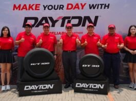 Dayton Resmi Hadir di Indonesia, Tawarkan Ban Andal untuk Harian Dayton
