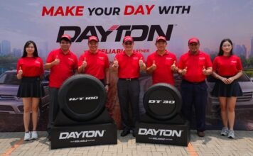 Dayton Resmi Hadir di Indonesia, Tawarkan Ban Andal untuk Harian Dayton