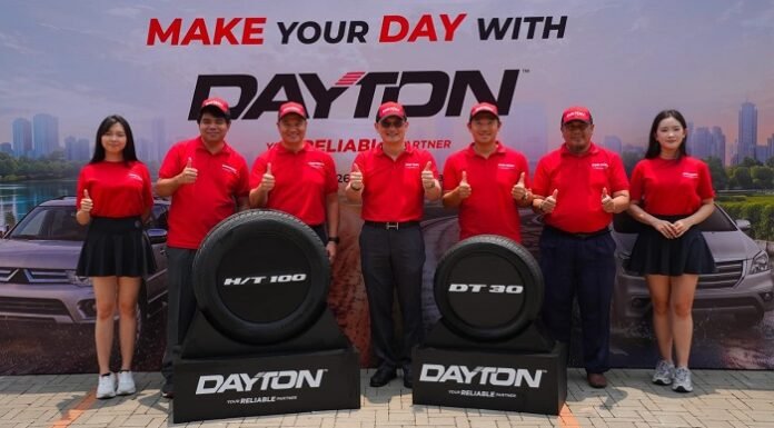 Dayton Resmi Hadir di Indonesia, Tawarkan Ban Andal untuk Harian Dayton