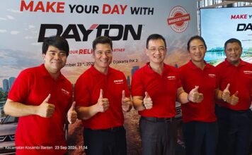 Dayton Bidik Pasar Kelas Menengah di Kota Berkembang