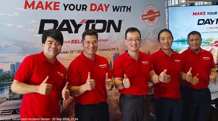 Dayton Bidik Pasar Kelas Menengah di Kota Berkembang