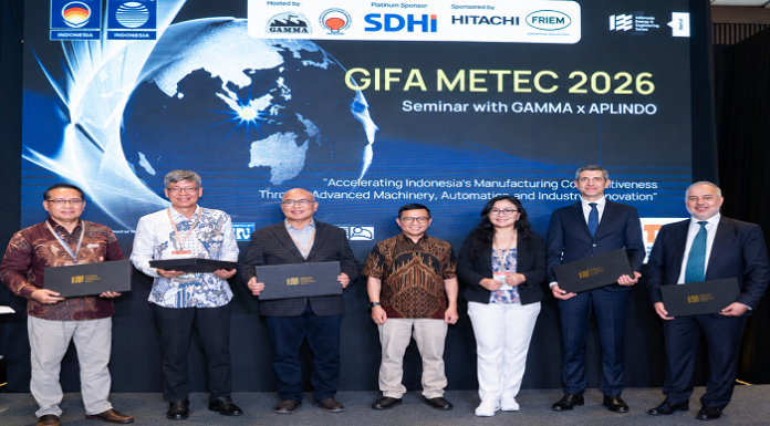 GIFA dan METEC 2026 Tutup, Industri Didorong Kejar Efisiensi Energi GIFA METEC