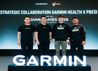 Garmin Perkuat Timnas Esports Indonesia Menuju Asian Games 2026 Garmin