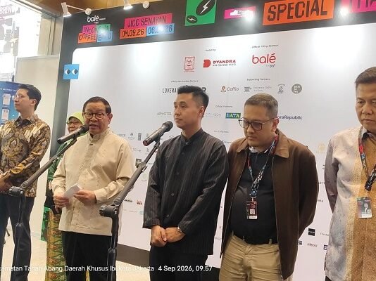 Pramono Dorong Jakarta Jadi Hub Utama Kopi Indonesia ICX