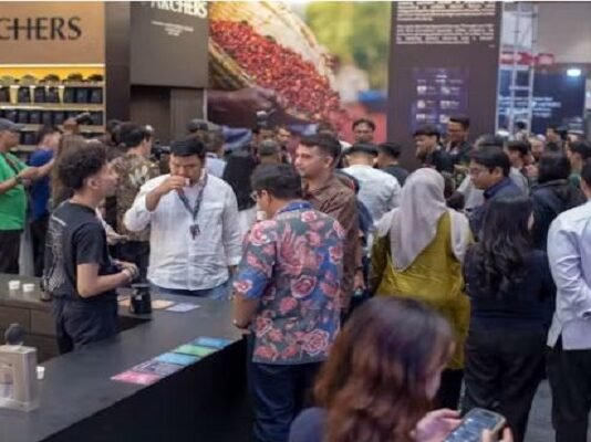 Hari Kedua ICX Jakarta 2026, Barista Unjuk Kualitas Kopi ICX