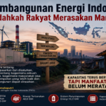 Pembangunan Energi Indonesia, Sudahkah Rakyat Merasakan Manfaatnya? IEE Series