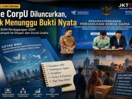 Kemendag Luncurkan Trade CorpU, ASN Makin Pintar atau Dunia Usaha Tetap Menunggu? Kemendag