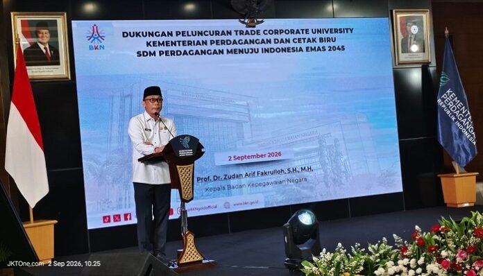 Kepala BKN - Zudan BKN