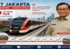 LRT Jakarta Rp8, Pramono Targetkan 40 Ribu Penumpang Baru LRT