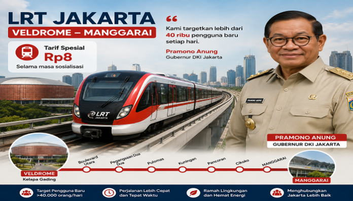 LRT Jakarta -Manggarai LRT