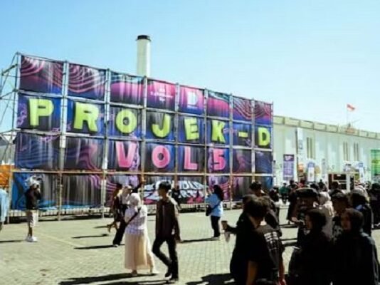 PROJEK-D Vol.5 Sukses Hadirkan Festival Musik Empat Panggung Project D