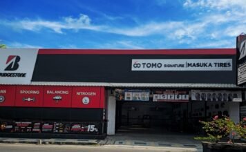 Bridgestone Buka TOMO Signature Pertama di Jawa Timur TOMO