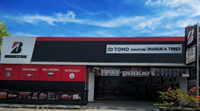 Bridgestone Buka TOMO Signature Pertama di Jawa Timur TOMO