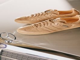 Mercedes-Benz dan adidas Sulap Samba OG Jadi Koleksi Edisi Terbatas adidas