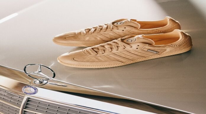Mercedes-Benz dan adidas Sulap Samba OG Jadi Koleksi Edisi Terbatas adidas