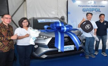 Menang Toyota Veloz Hybrid, Dommy Sempat Mengira Undian GASPOL Hoaks Asuransi Astra