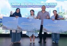 Dewijaya Care Raih UMKM BERDAYA of the Year 2026 Asuransi Astra