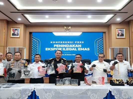 127 Kali Penindakan, Mengapa Penyelundupan Emas Berulang? Bea Cukai