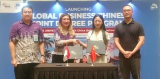BINUS Buka Joint Degree China, Dua Gelar dalam Satu Program Binus