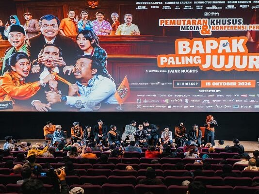 Tak Bisa Bohong, Calon Gubernur Ini Kehilangan Filter Bicara Film