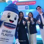 Hansaplast Perkenalkan Spray Plaster, Praktis untuk Gaya Hidup Aktif Hansaplast