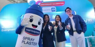 Hansaplast Perkenalkan Spray Plaster, Praktis untuk Gaya Hidup Aktif Hansaplast