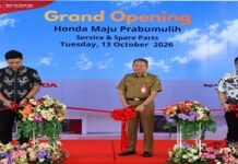 Honda Buka 17 Diler Baru pada 2026, Tangerang-Serpong Butuh Kapasitas Tambahan Honda